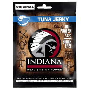 INDIANA Fish Jerky 15g Einzelpack Tuna