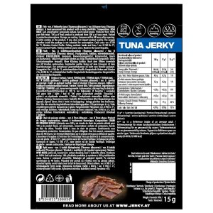 INDIANA Fish Jerky 15g Einzelpack Tuna