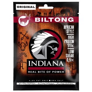INDIANA Biltong - 25g Einzelpack