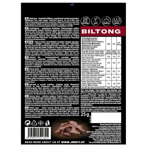 INDIANA Biltong - 25g Einzelpack